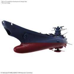 Bandai Model Kit - Star Blazers 3199  Space Battleship Yamato 1:1000